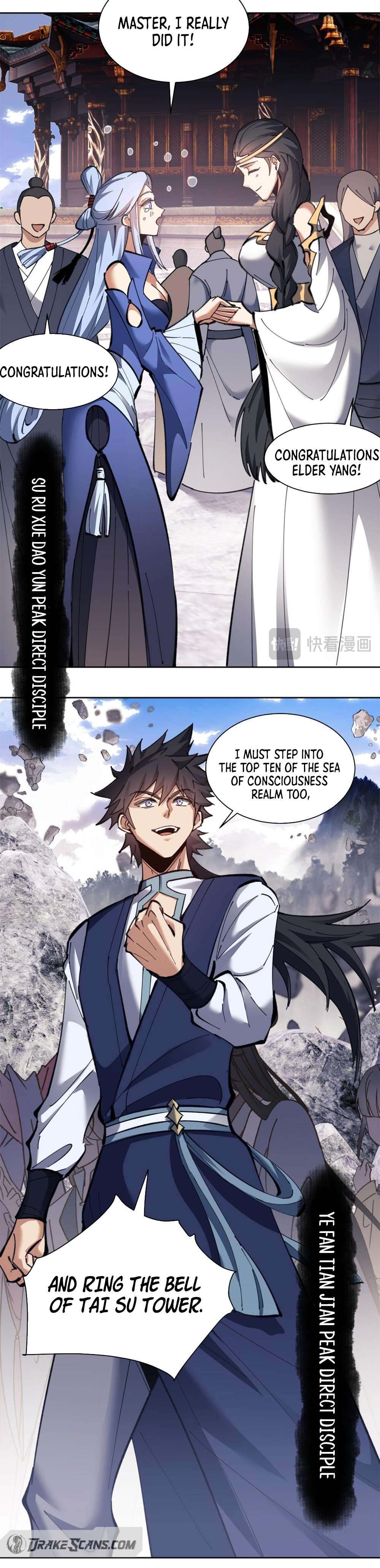 Master: This Villainous Disciple Is Not The Holy Child chapter 10 page 10