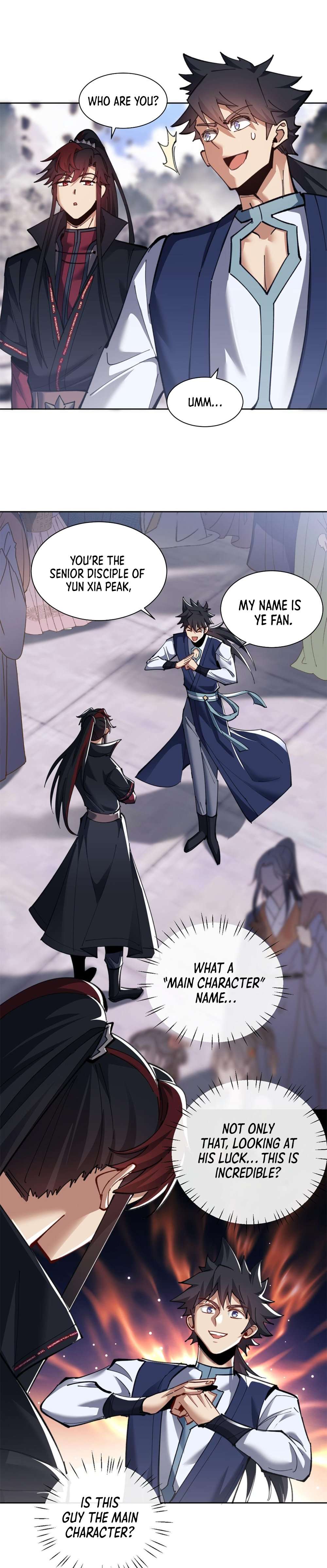 Master: This Villainous Disciple Is Not The Holy Child chapter 10 page 11