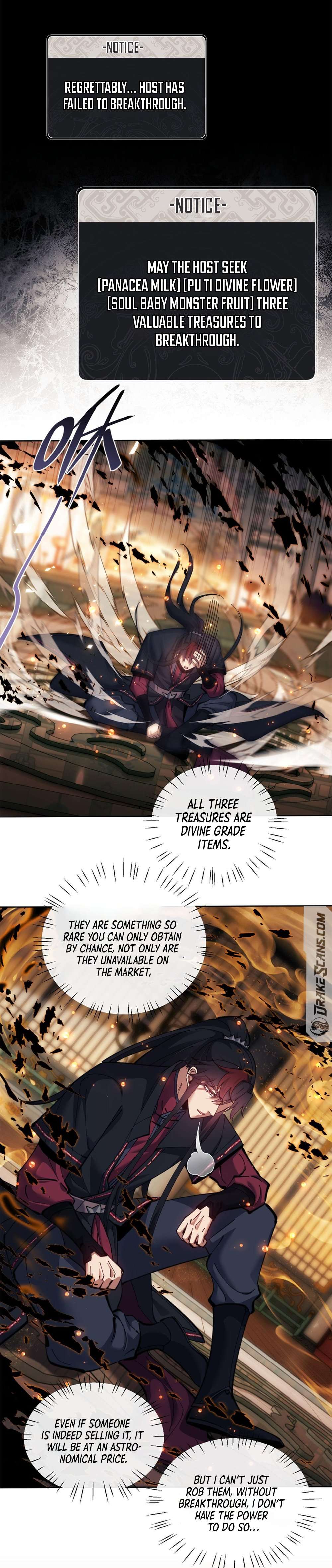 Master: This Villainous Disciple Is Not The Holy Child chapter 10 page 3