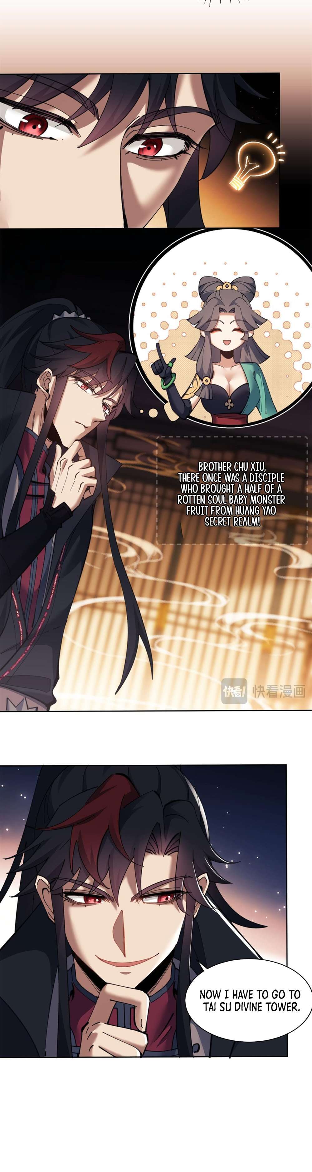 Master: This Villainous Disciple Is Not The Holy Child chapter 10 page 4