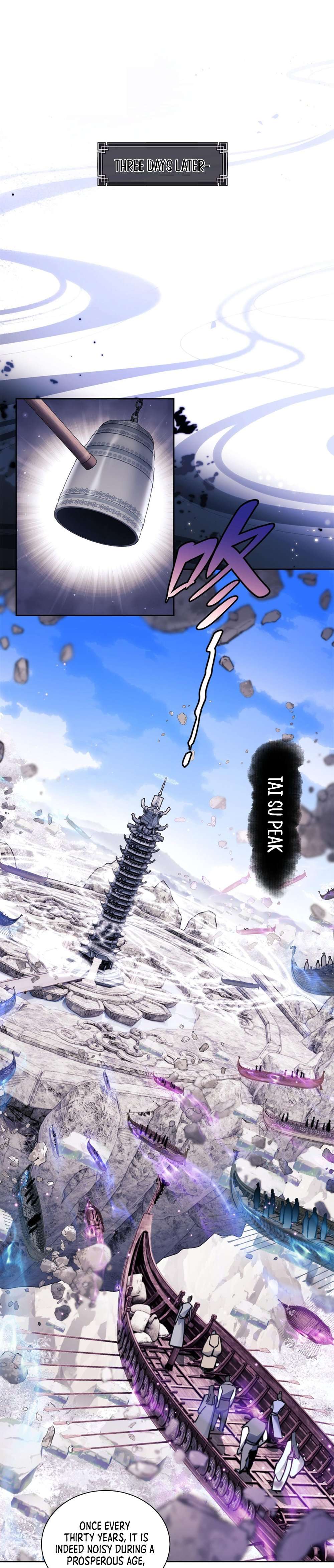 Master: This Villainous Disciple Is Not The Holy Child chapter 10 page 5