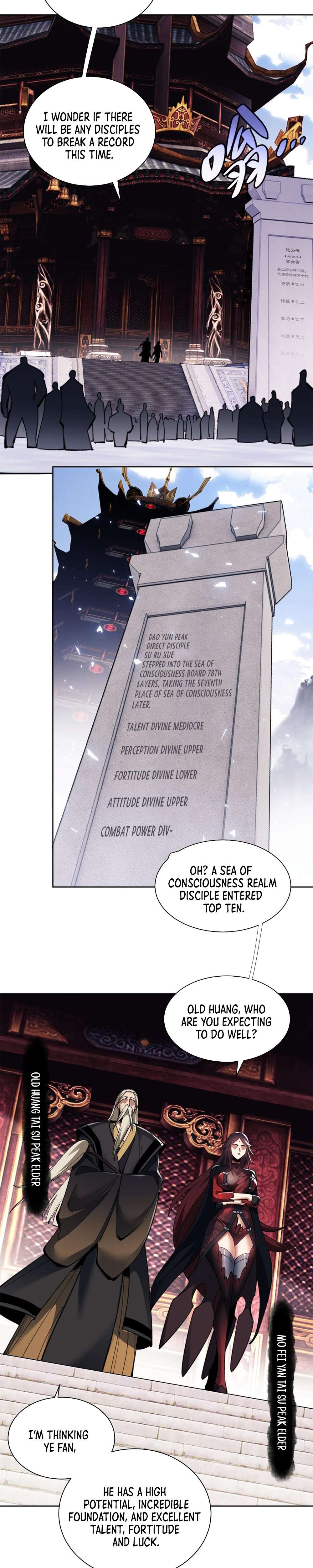 Master: This Villainous Disciple Is Not The Holy Child chapter 10 page 6