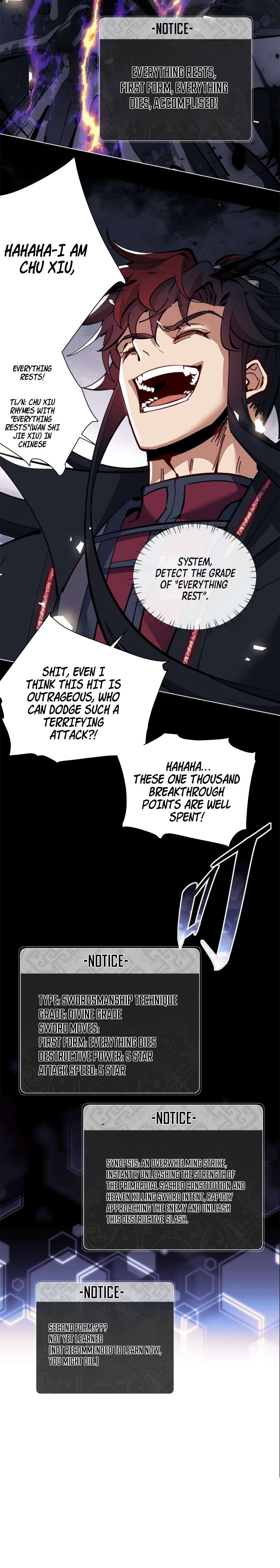 Master: This Villainous Disciple Is Not The Holy Child chapter 11 page 11