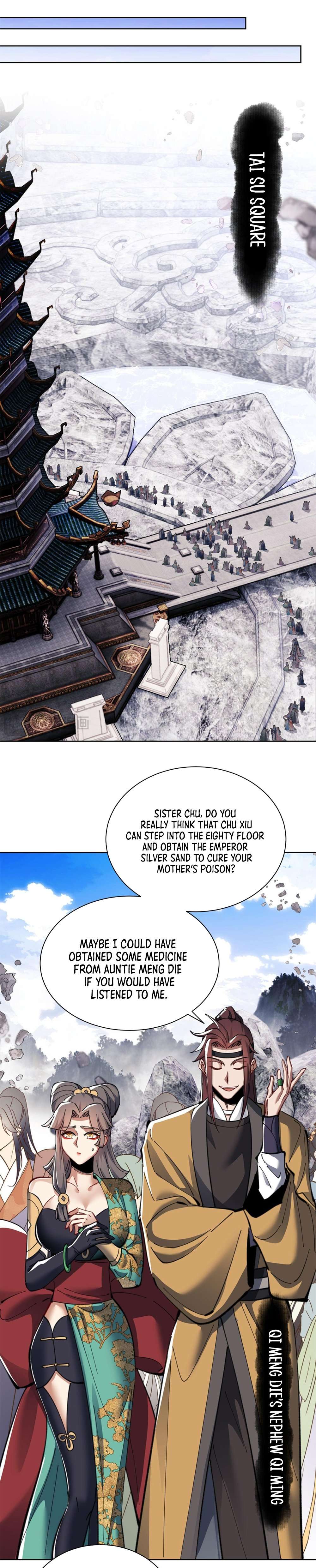 Master: This Villainous Disciple Is Not The Holy Child chapter 11 page 12