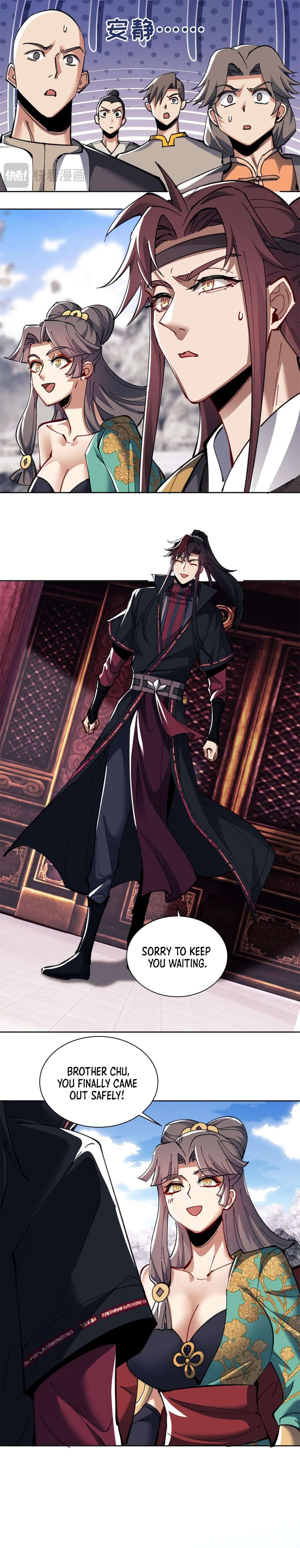 Master: This Villainous Disciple Is Not The Holy Child chapter 11 page 15