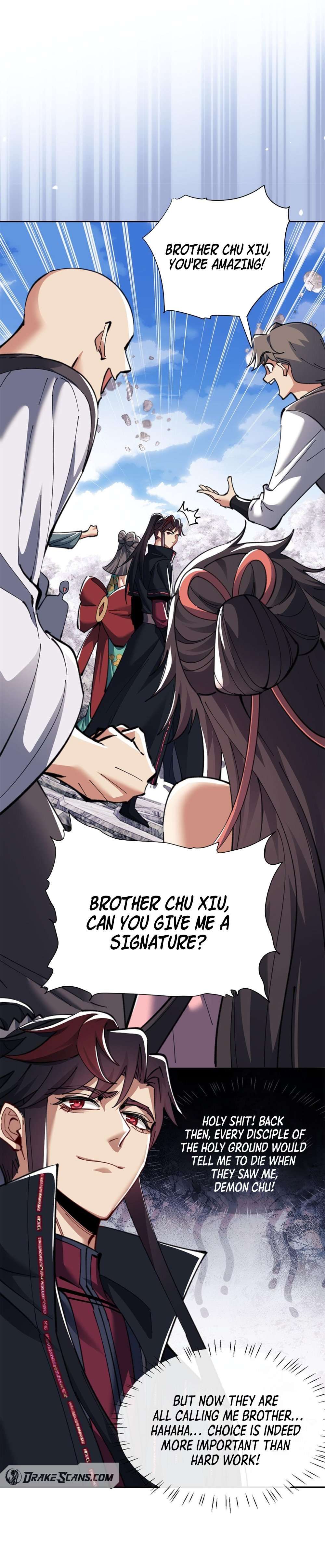 Master: This Villainous Disciple Is Not The Holy Child chapter 11 page 16