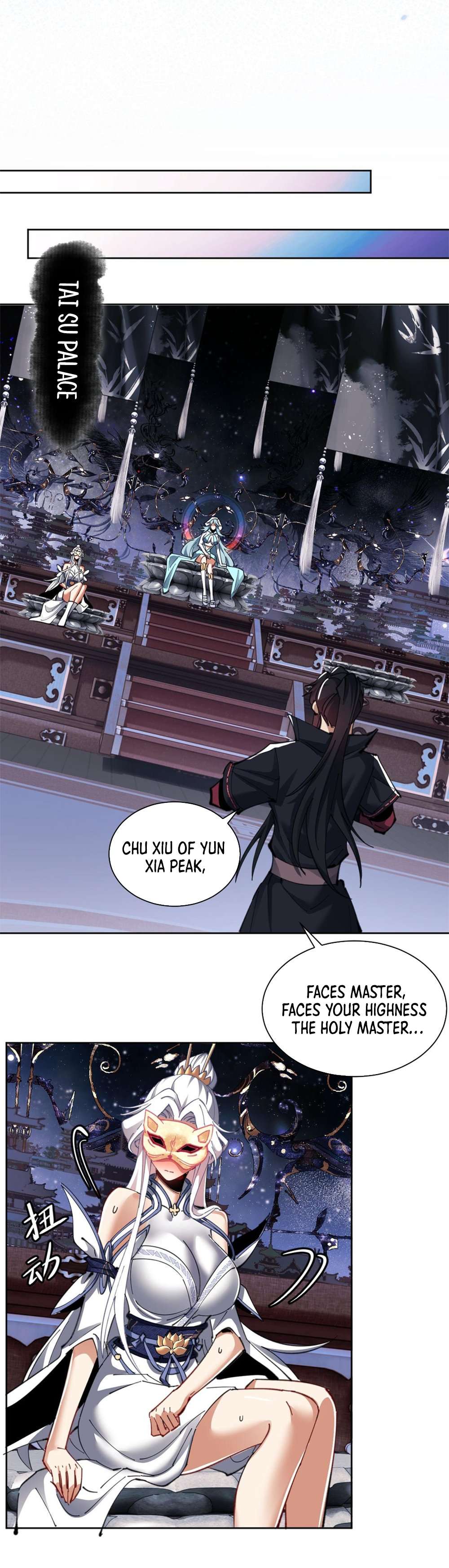 Master: This Villainous Disciple Is Not The Holy Child chapter 11 page 18