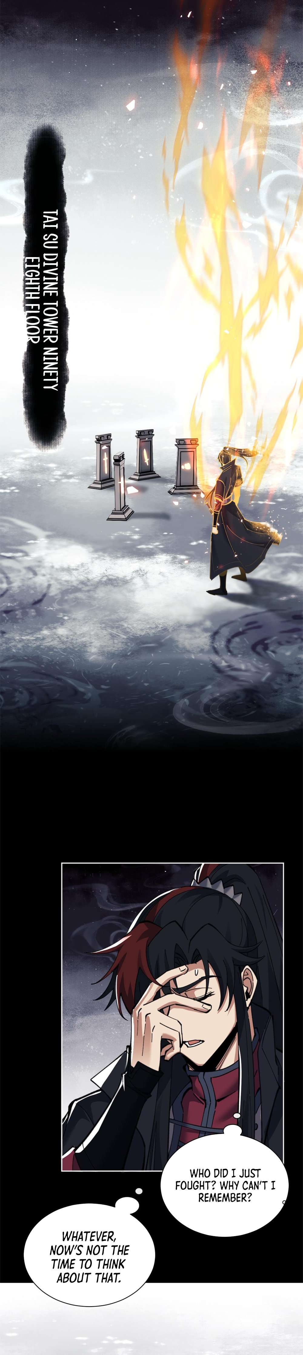 Master: This Villainous Disciple Is Not The Holy Child chapter 11 page 6