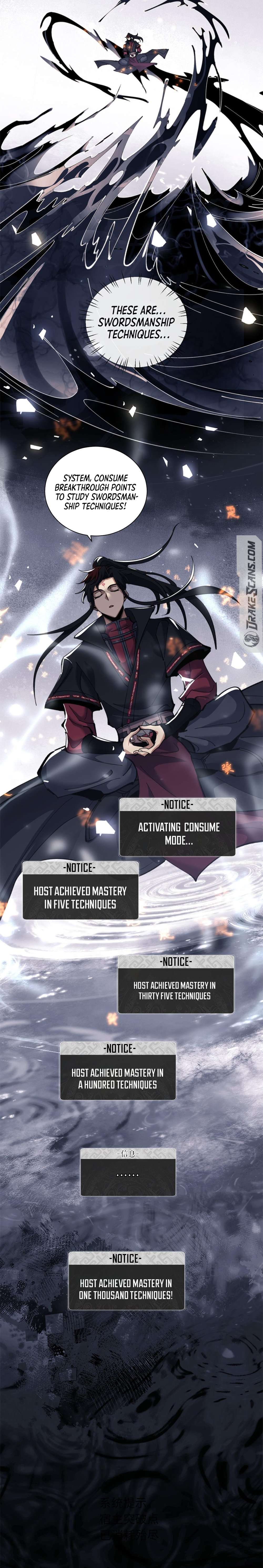 Master: This Villainous Disciple Is Not The Holy Child chapter 11 page 8