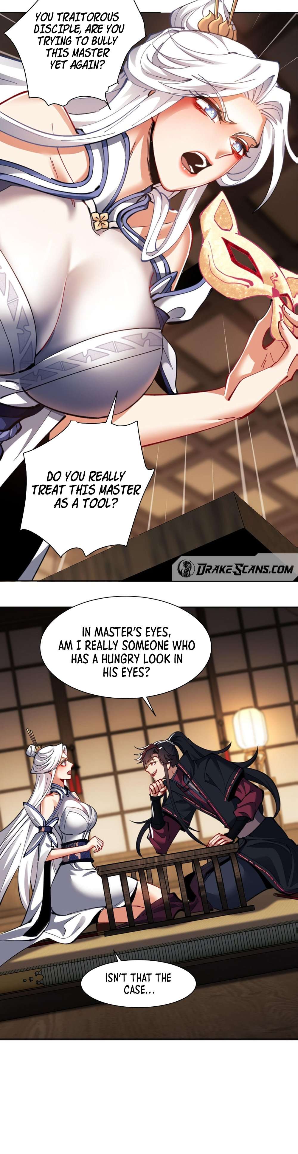 Master: This Villainous Disciple Is Not The Holy Child chapter 12 page 12
