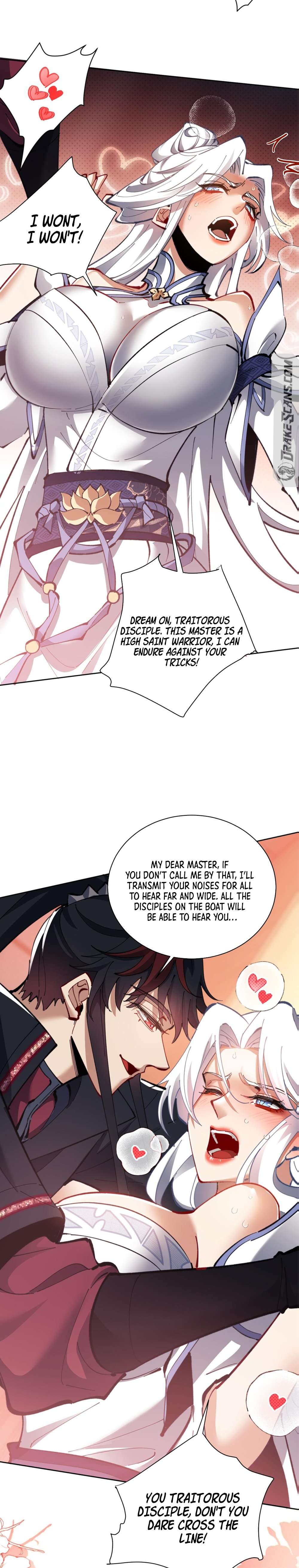 Master: This Villainous Disciple Is Not The Holy Child chapter 12 page 19