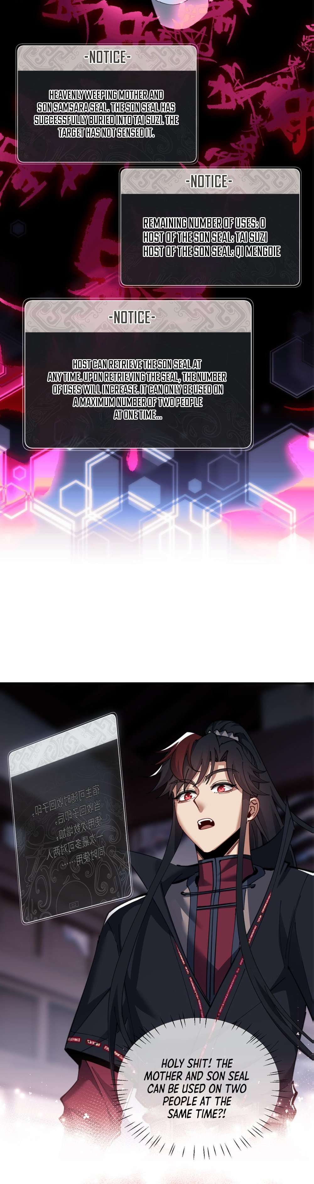 Master: This Villainous Disciple Is Not The Holy Child chapter 12 page 5