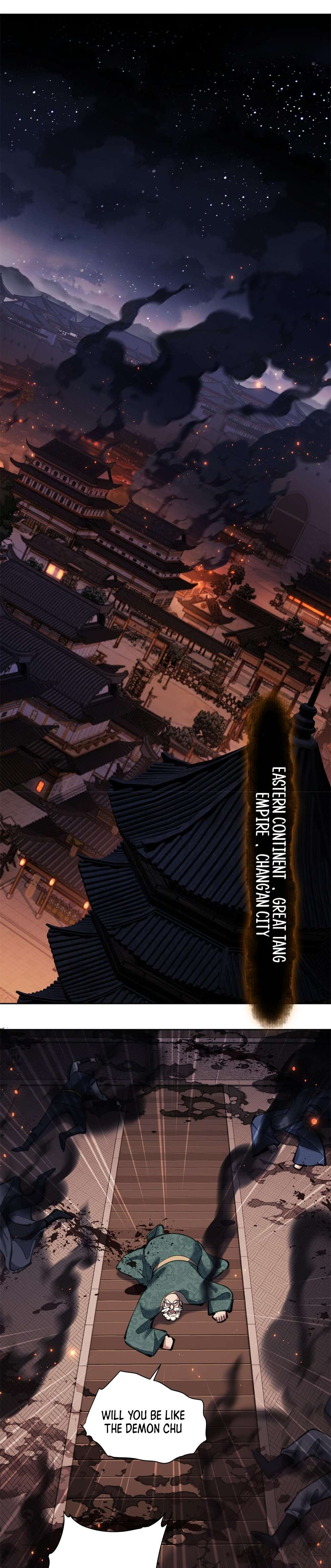 Master: This Villainous Disciple Is Not The Holy Child chapter 13 page 13