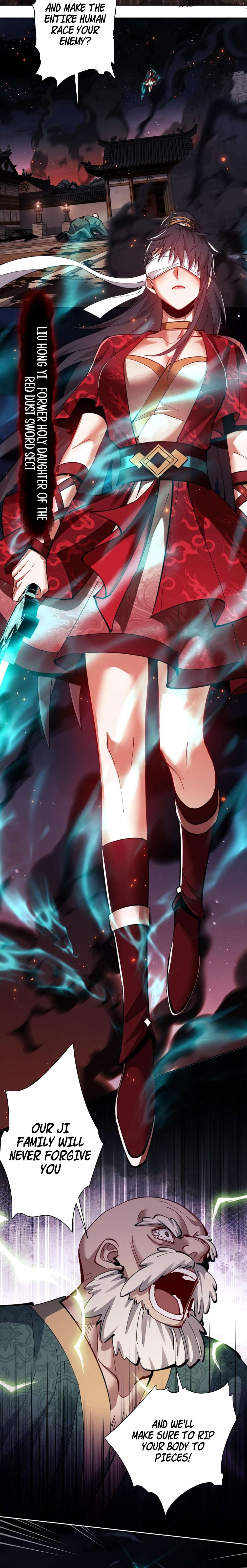 Master: This Villainous Disciple Is Not The Holy Child chapter 13 page 14