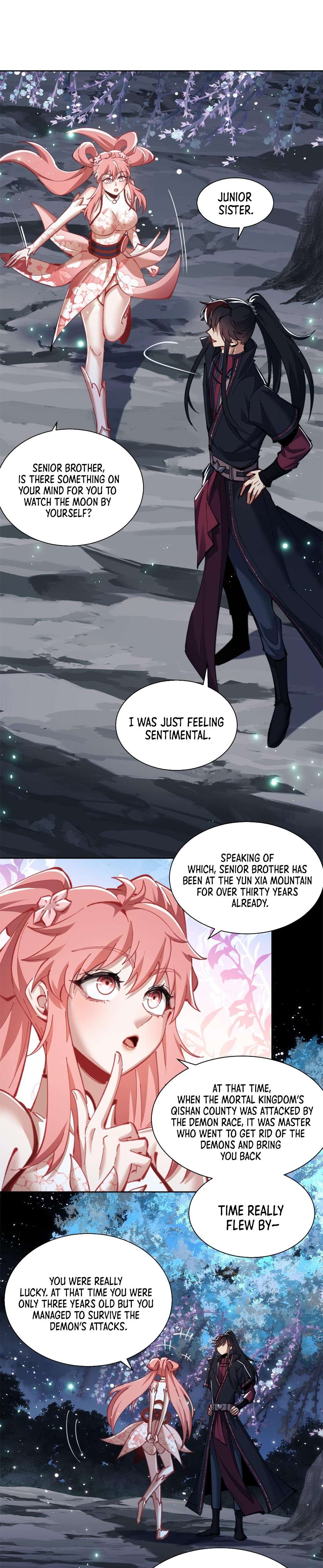 Master: This Villainous Disciple Is Not The Holy Child chapter 13 page 8