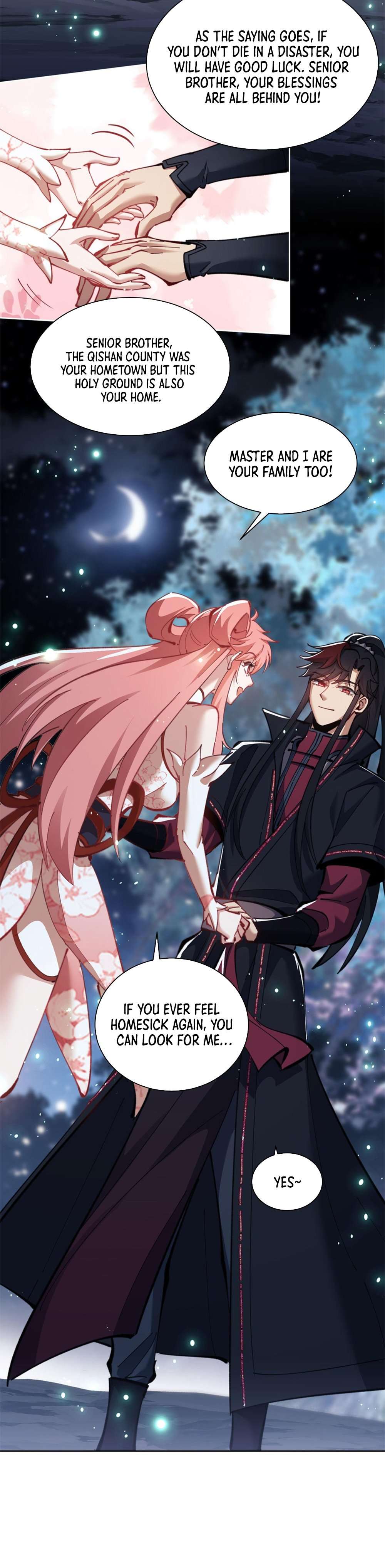 Master: This Villainous Disciple Is Not The Holy Child chapter 13 page 9