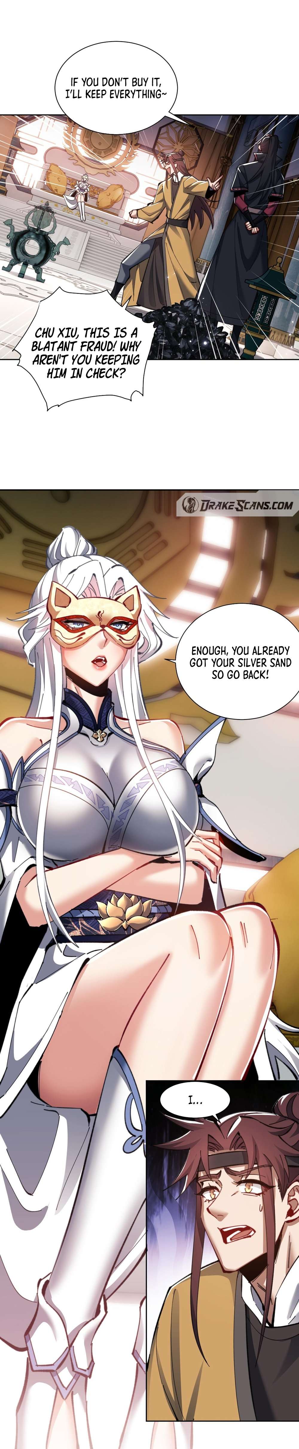 Master: This Villainous Disciple Is Not The Holy Child chapter 14 page 13