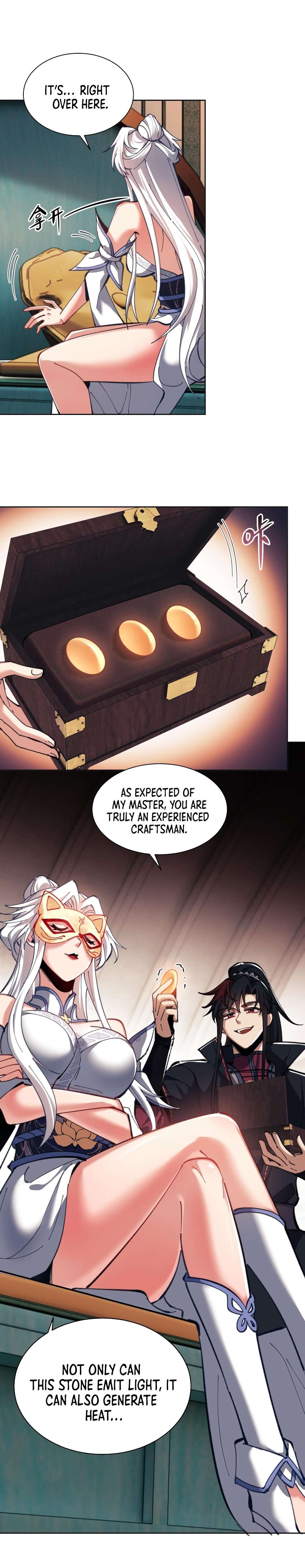 Master: This Villainous Disciple Is Not The Holy Child chapter 14 page 18