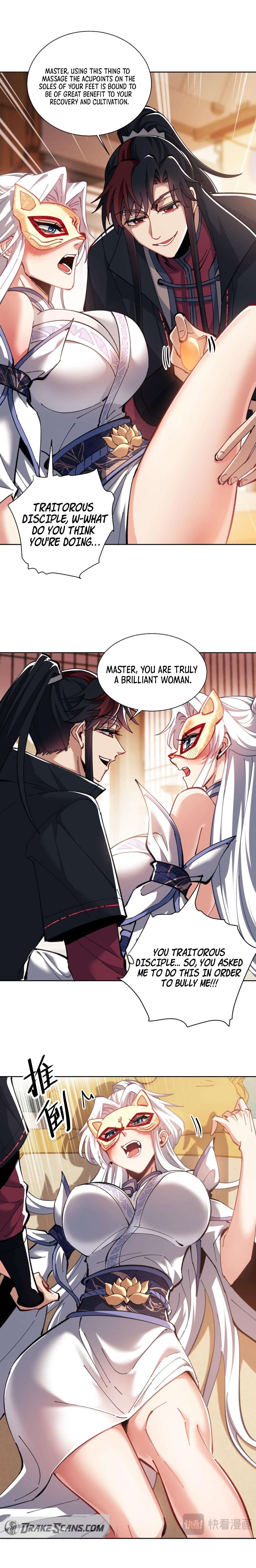 Master: This Villainous Disciple Is Not The Holy Child chapter 14 page 19