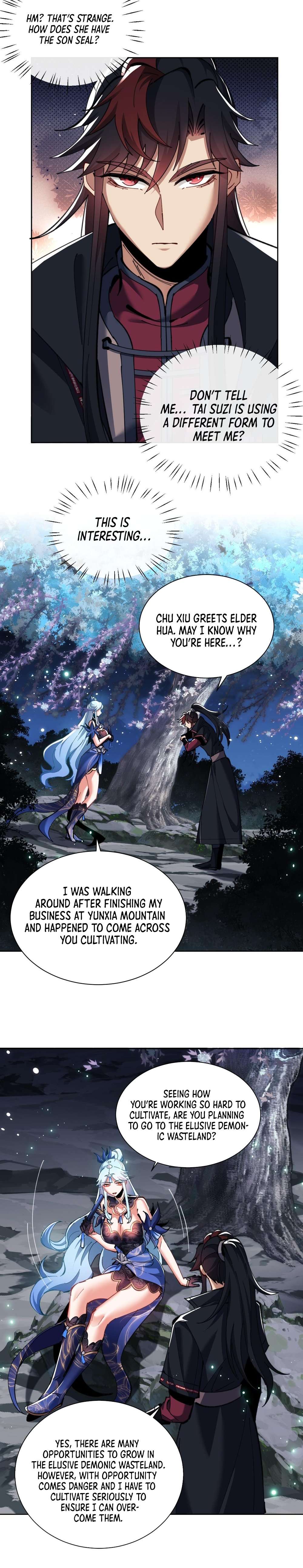 Master: This Villainous Disciple Is Not The Holy Child chapter 14 page 2