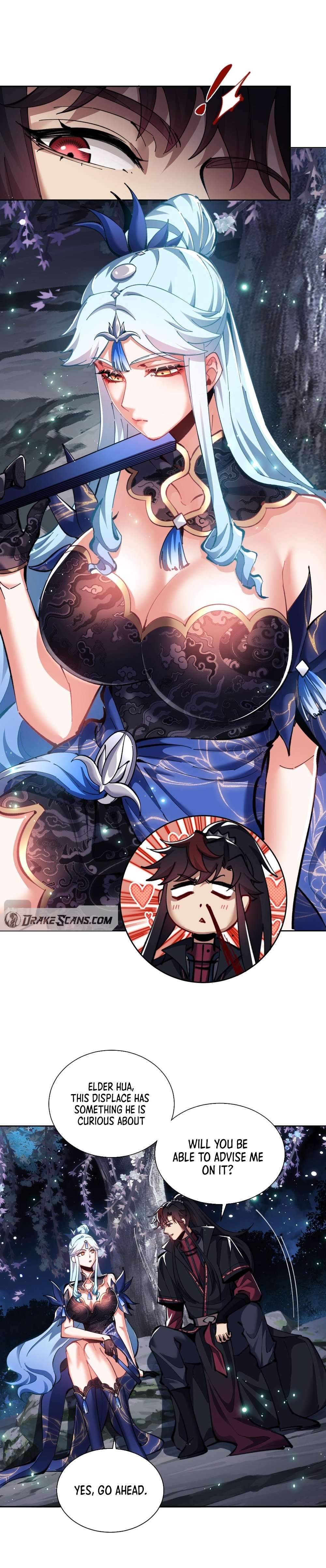 Master: This Villainous Disciple Is Not The Holy Child chapter 14 page 3