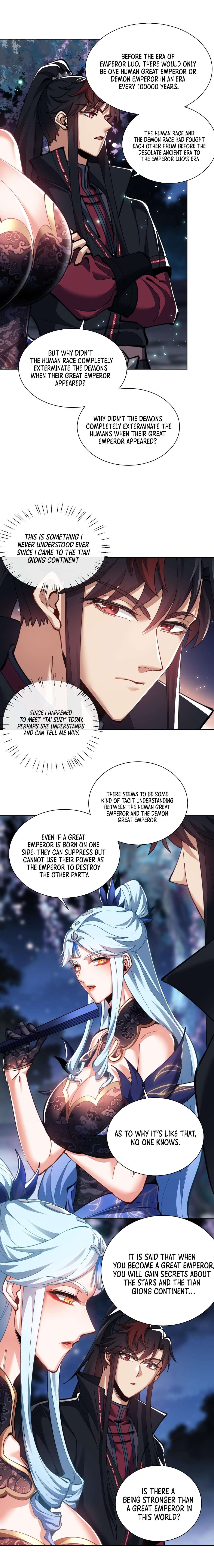 Master: This Villainous Disciple Is Not The Holy Child chapter 14 page 4