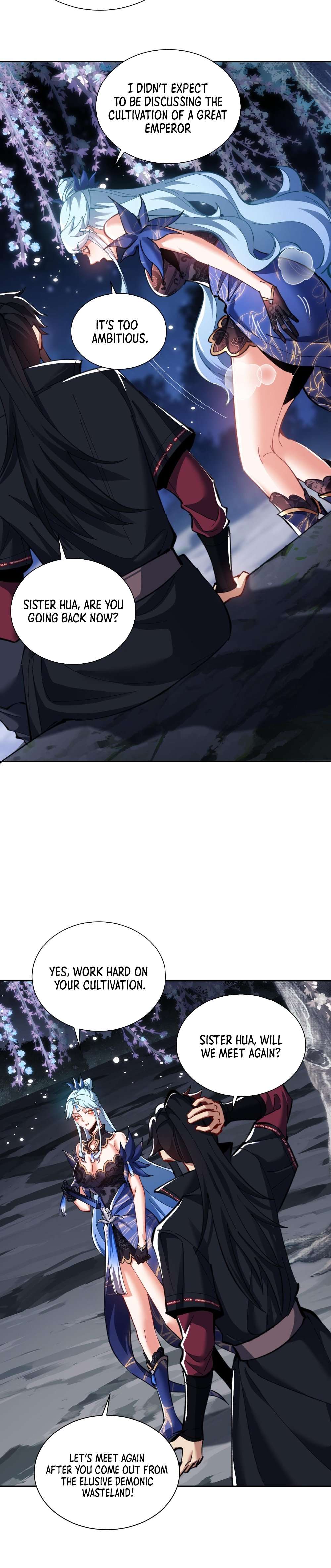 Master: This Villainous Disciple Is Not The Holy Child chapter 14 page 6