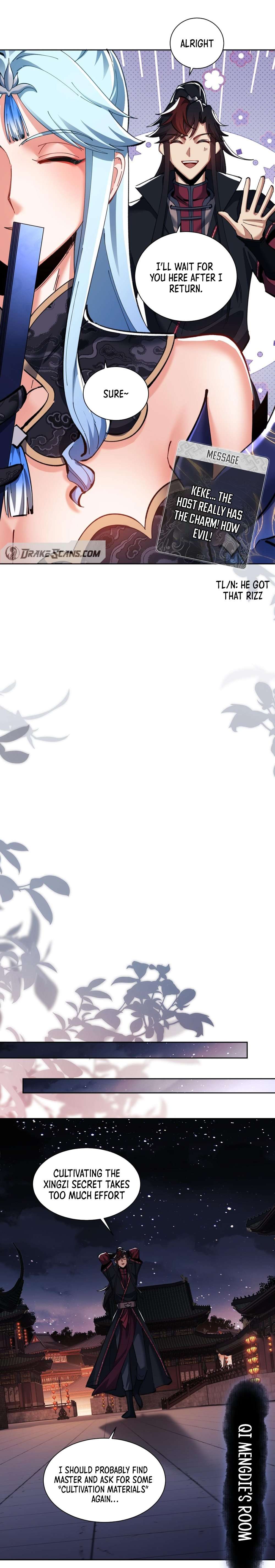 Master: This Villainous Disciple Is Not The Holy Child chapter 14 page 7