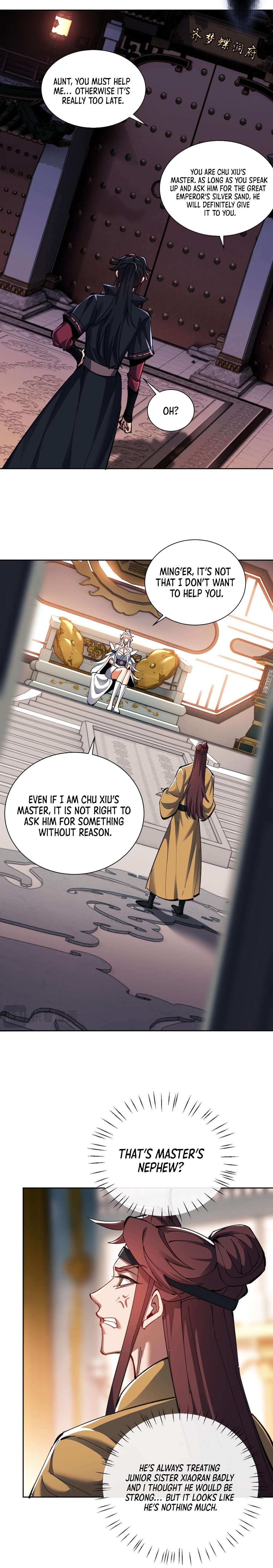 Master: This Villainous Disciple Is Not The Holy Child chapter 14 page 8