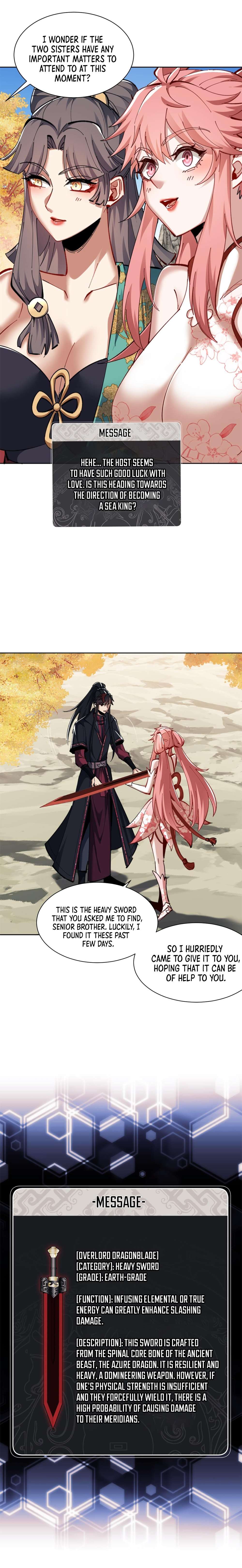 Master: This Villainous Disciple Is Not The Holy Child chapter 15 page 14