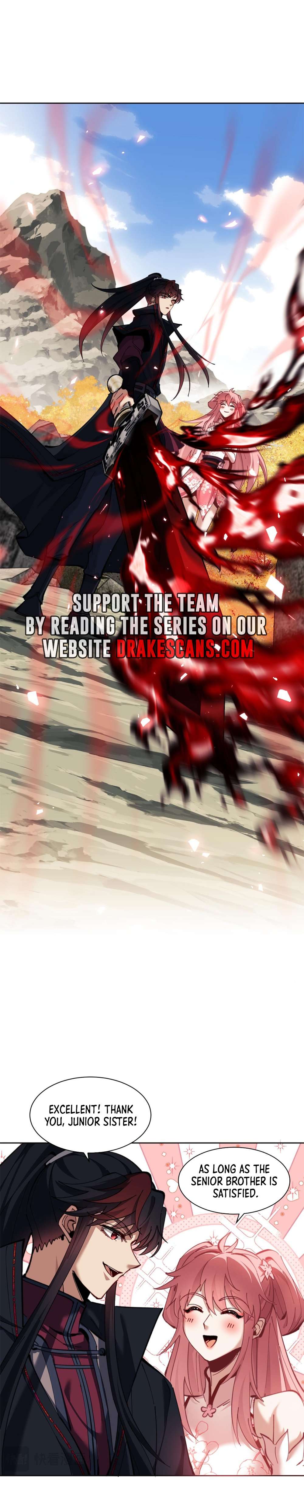 Master: This Villainous Disciple Is Not The Holy Child chapter 15 page 15