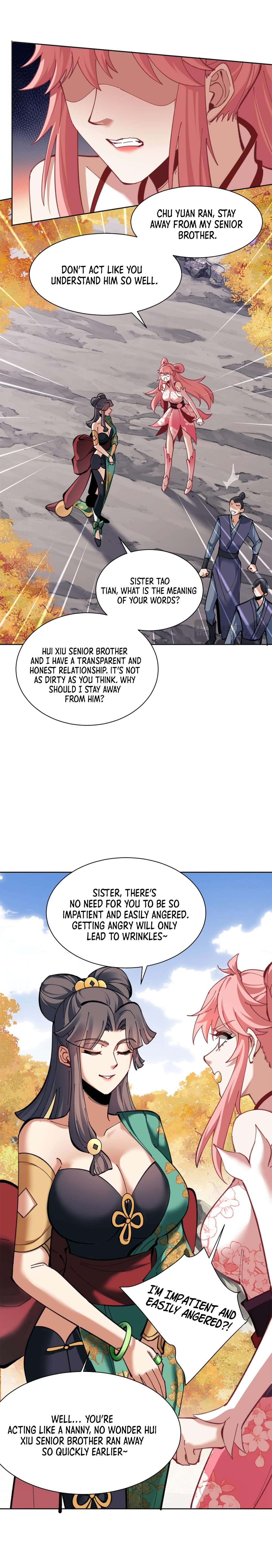 Master: This Villainous Disciple Is Not The Holy Child chapter 15 page 19