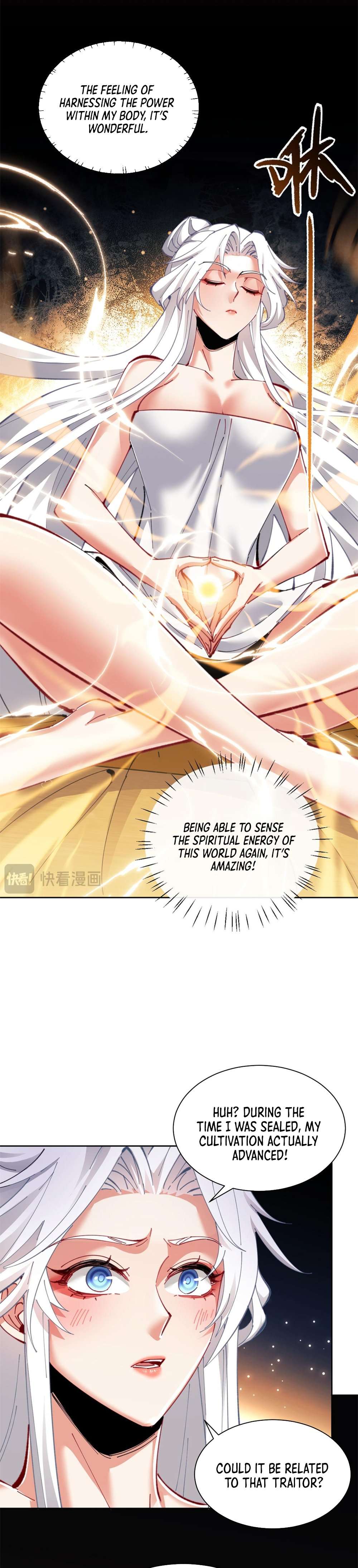 Master: This Villainous Disciple Is Not The Holy Child chapter 15 page 4