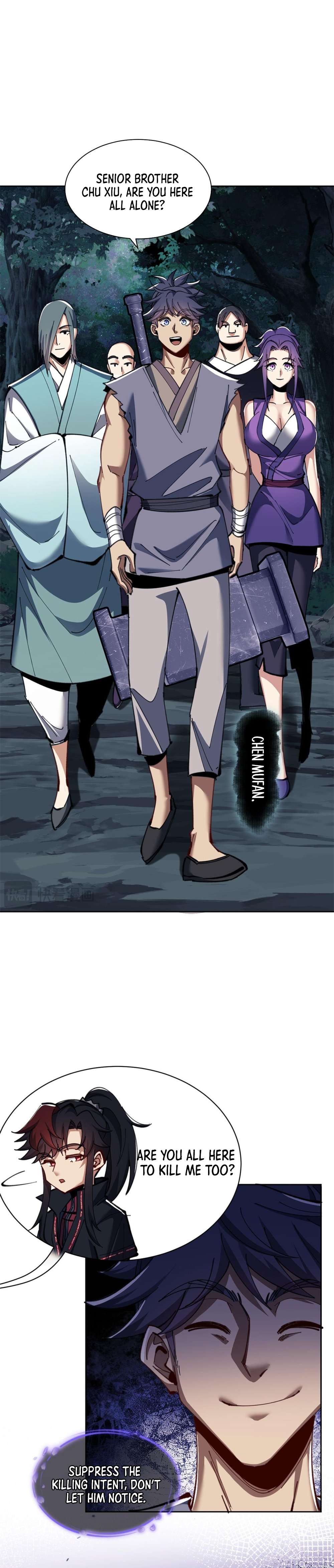 Master: This Villainous Disciple Is Not The Holy Child chapter 16 page 10