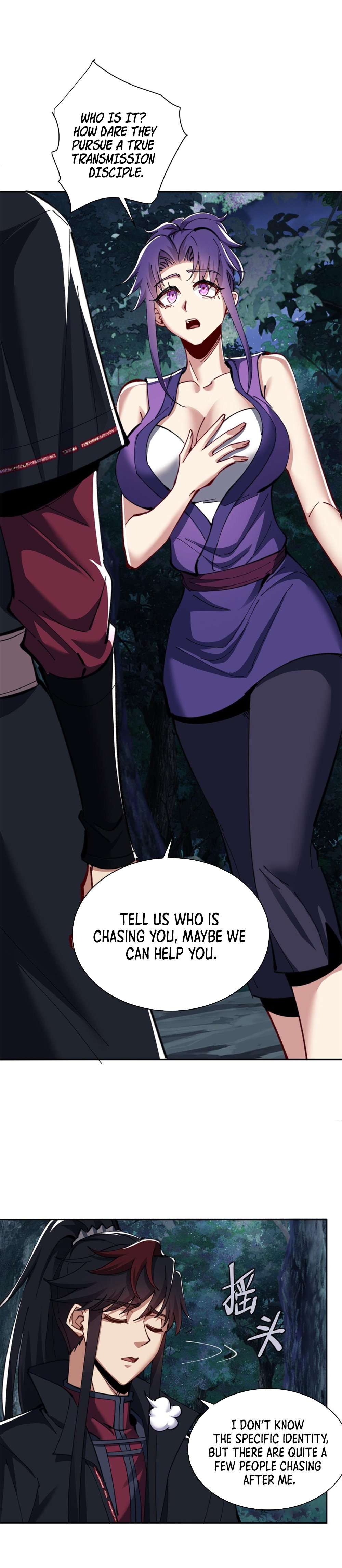 Master: This Villainous Disciple Is Not The Holy Child chapter 16 page 12