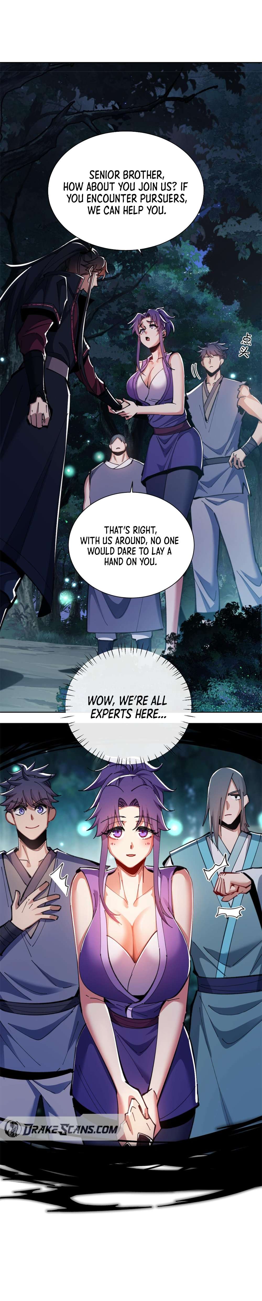 Master: This Villainous Disciple Is Not The Holy Child chapter 16 page 13