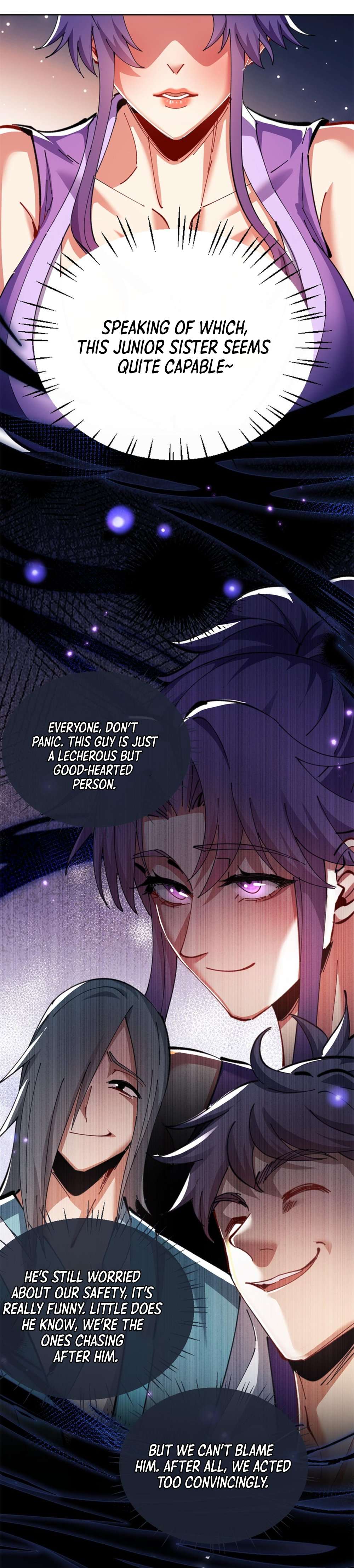 Master: This Villainous Disciple Is Not The Holy Child chapter 16 page 14