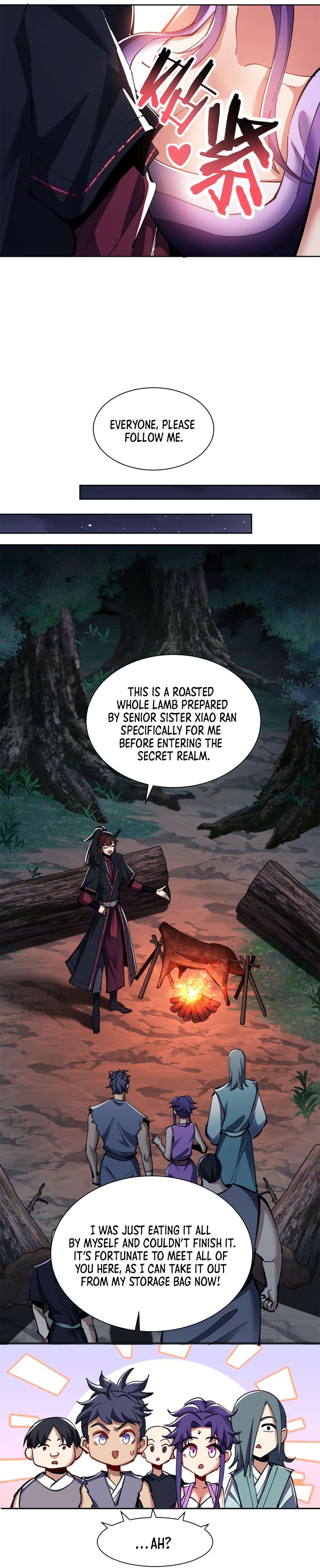 Master: This Villainous Disciple Is Not The Holy Child chapter 16 page 16