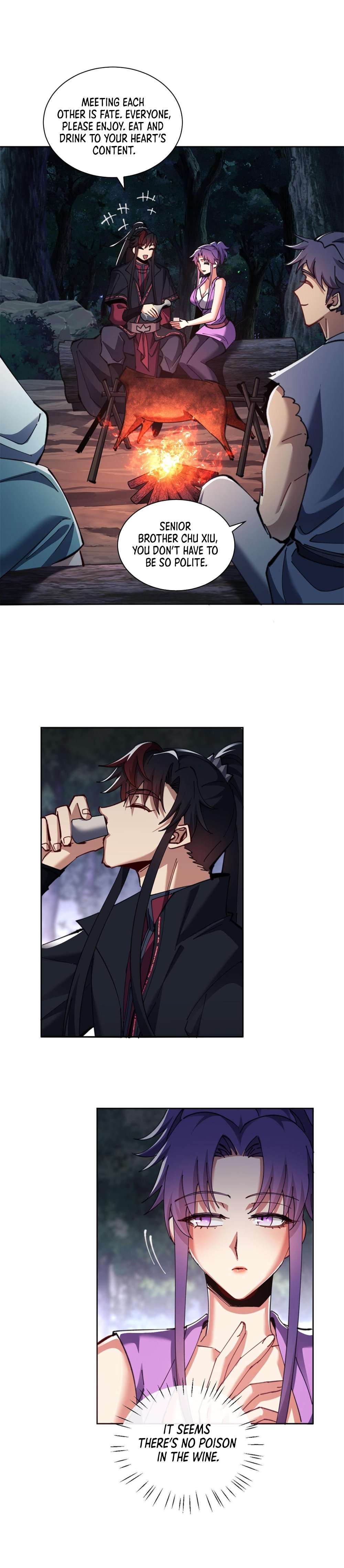 Master: This Villainous Disciple Is Not The Holy Child chapter 16 page 17