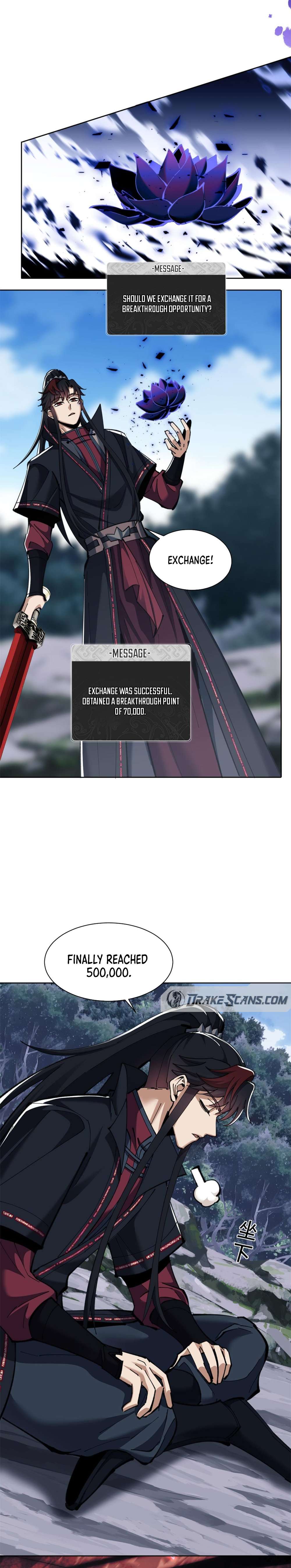 Master: This Villainous Disciple Is Not The Holy Child chapter 16 page 5