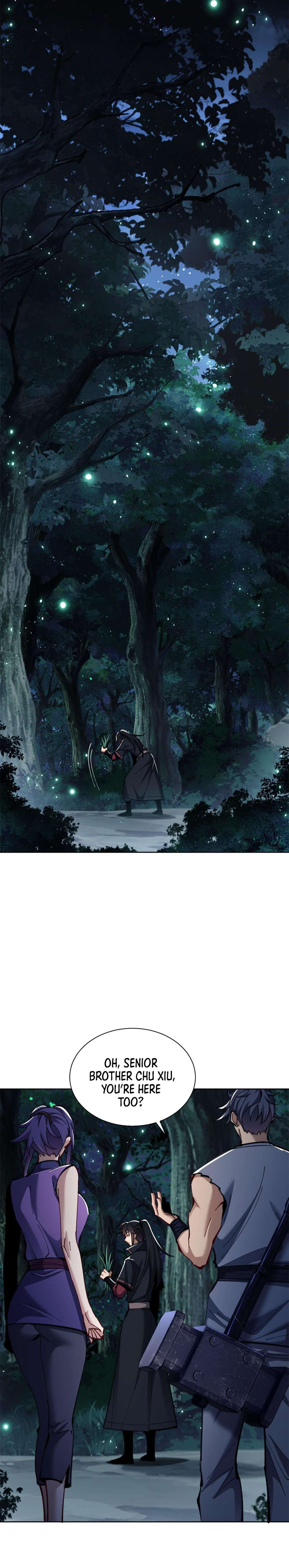 Master: This Villainous Disciple Is Not The Holy Child chapter 16 page 9