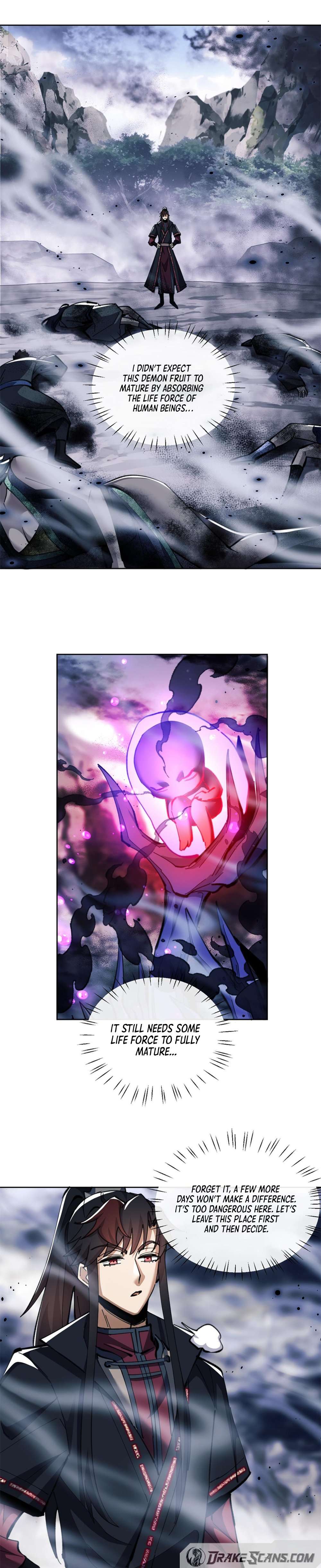 Master: This Villainous Disciple Is Not The Holy Child chapter 17 page 15