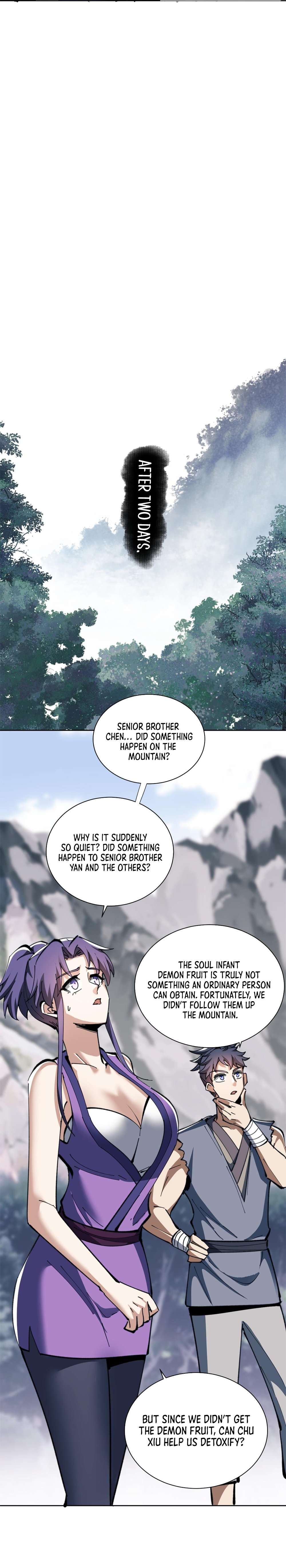 Master: This Villainous Disciple Is Not The Holy Child chapter 17 page 16