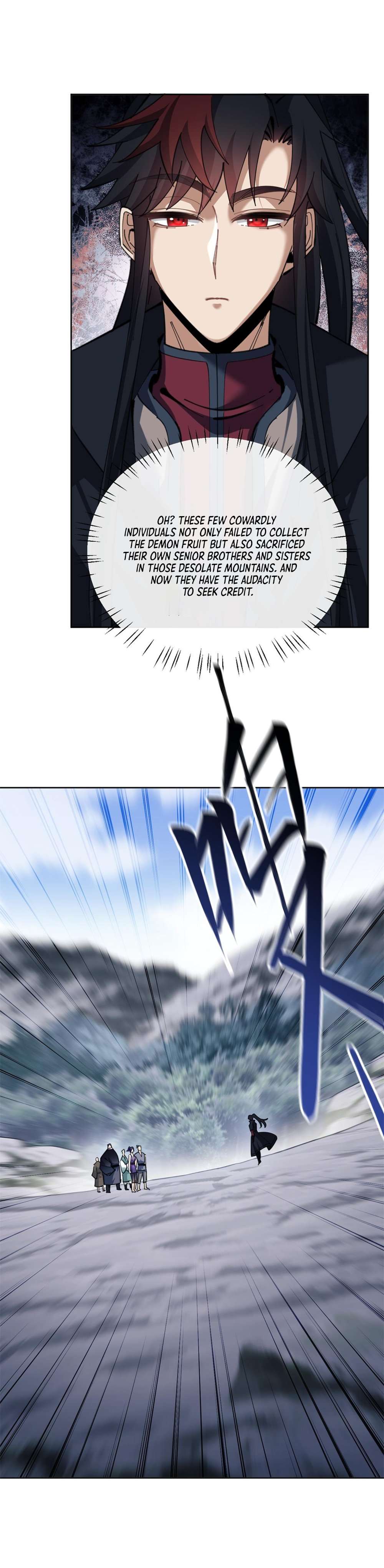 Master: This Villainous Disciple Is Not The Holy Child chapter 17 page 18