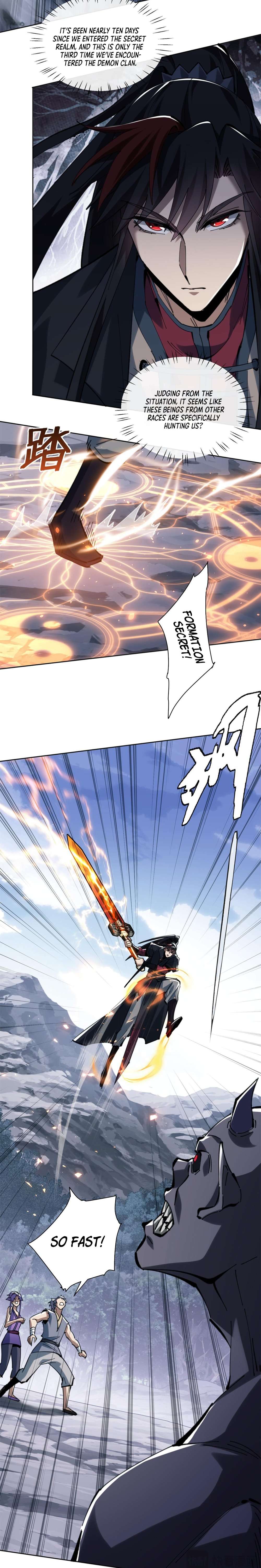 Master: This Villainous Disciple Is Not The Holy Child chapter 17 page 22