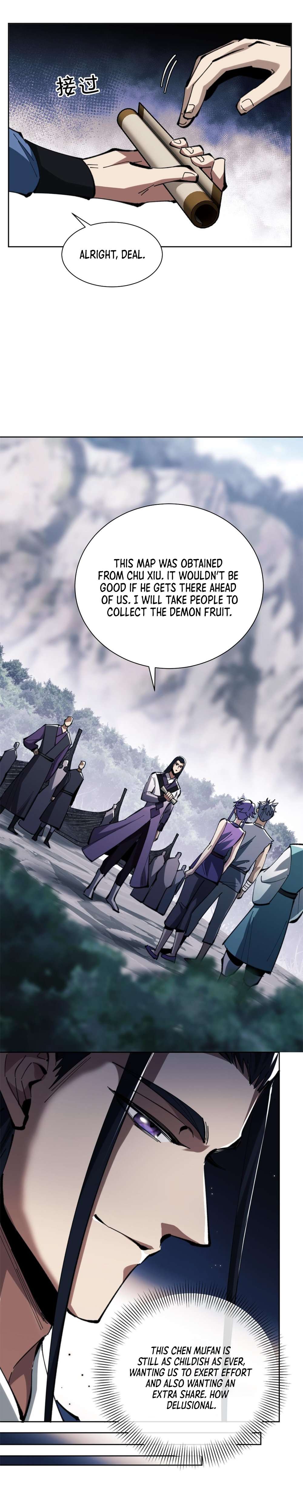 Master: This Villainous Disciple Is Not The Holy Child chapter 17 page 5