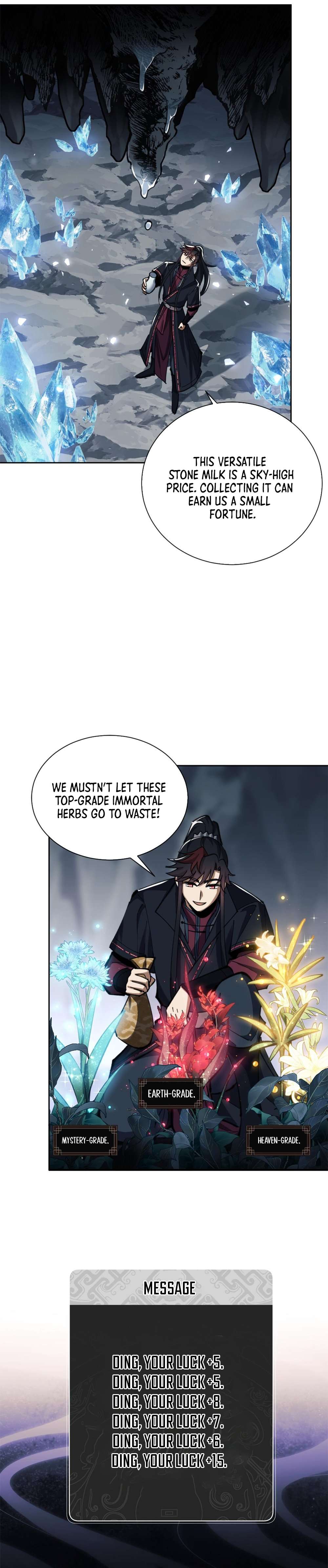 Master: This Villainous Disciple Is Not The Holy Child chapter 18 page 11