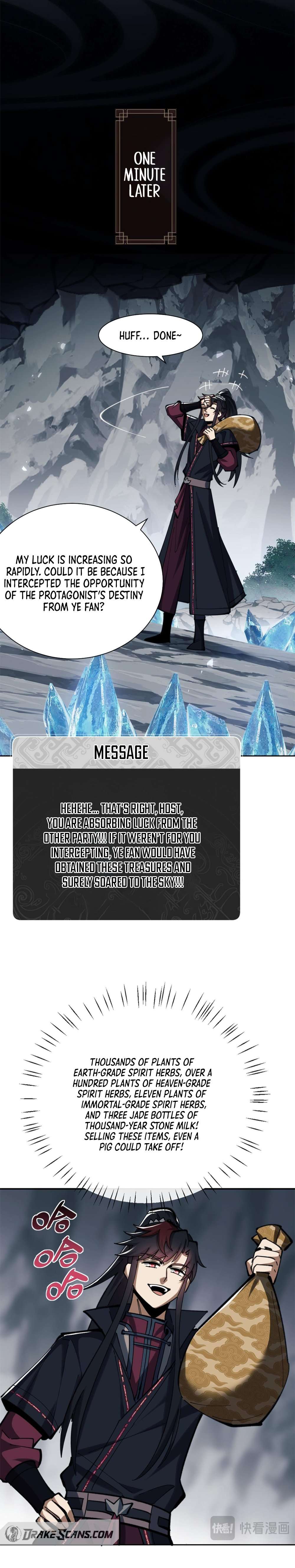 Master: This Villainous Disciple Is Not The Holy Child chapter 18 page 12