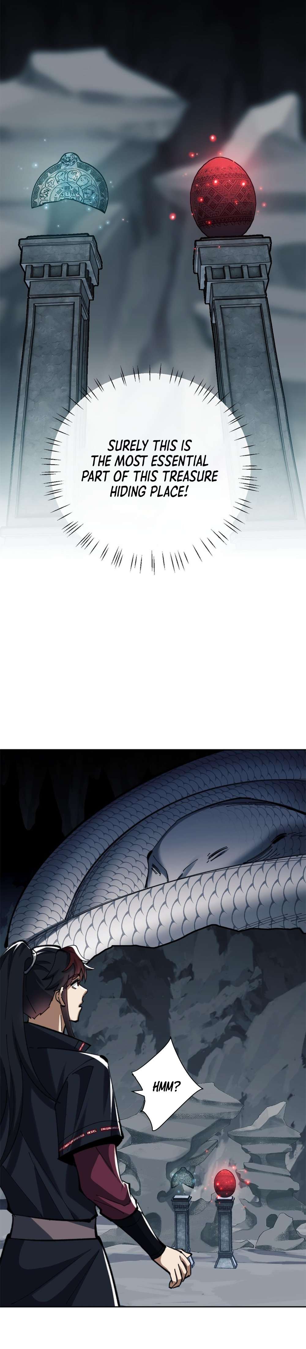 Master: This Villainous Disciple Is Not The Holy Child chapter 18 page 14