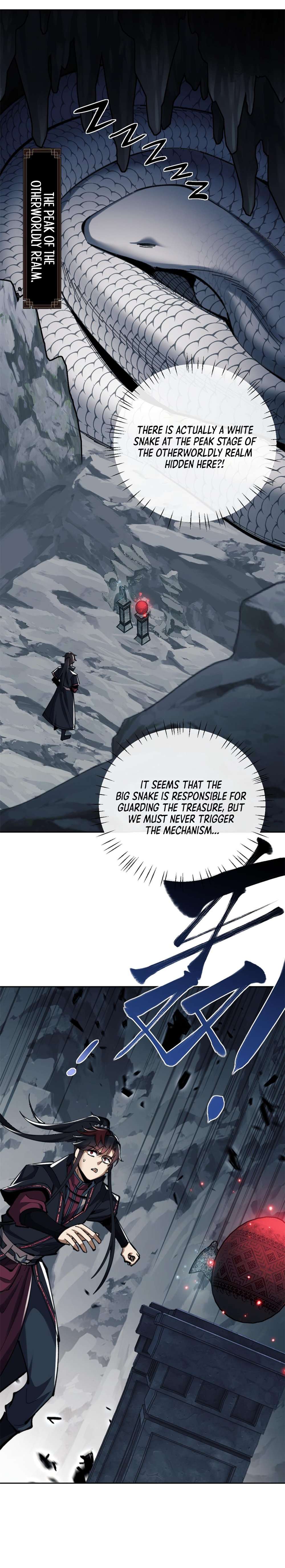 Master: This Villainous Disciple Is Not The Holy Child chapter 18 page 15